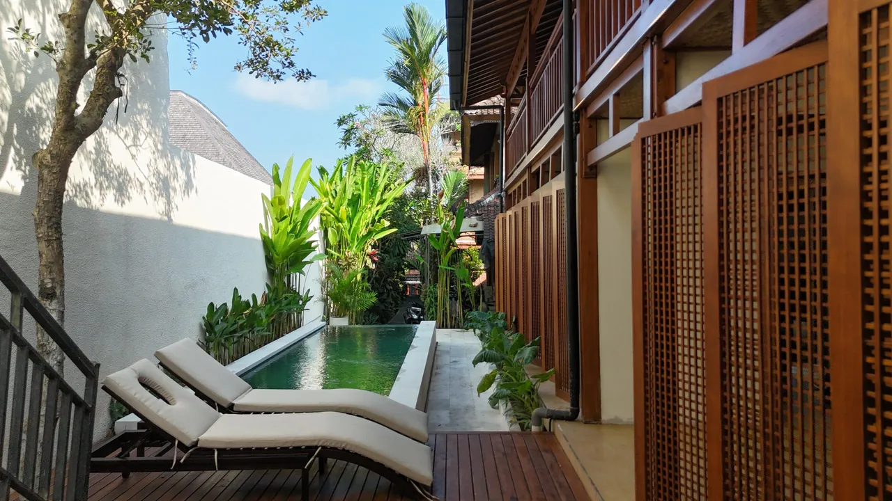 Ubud EcoHouse — Бассейн