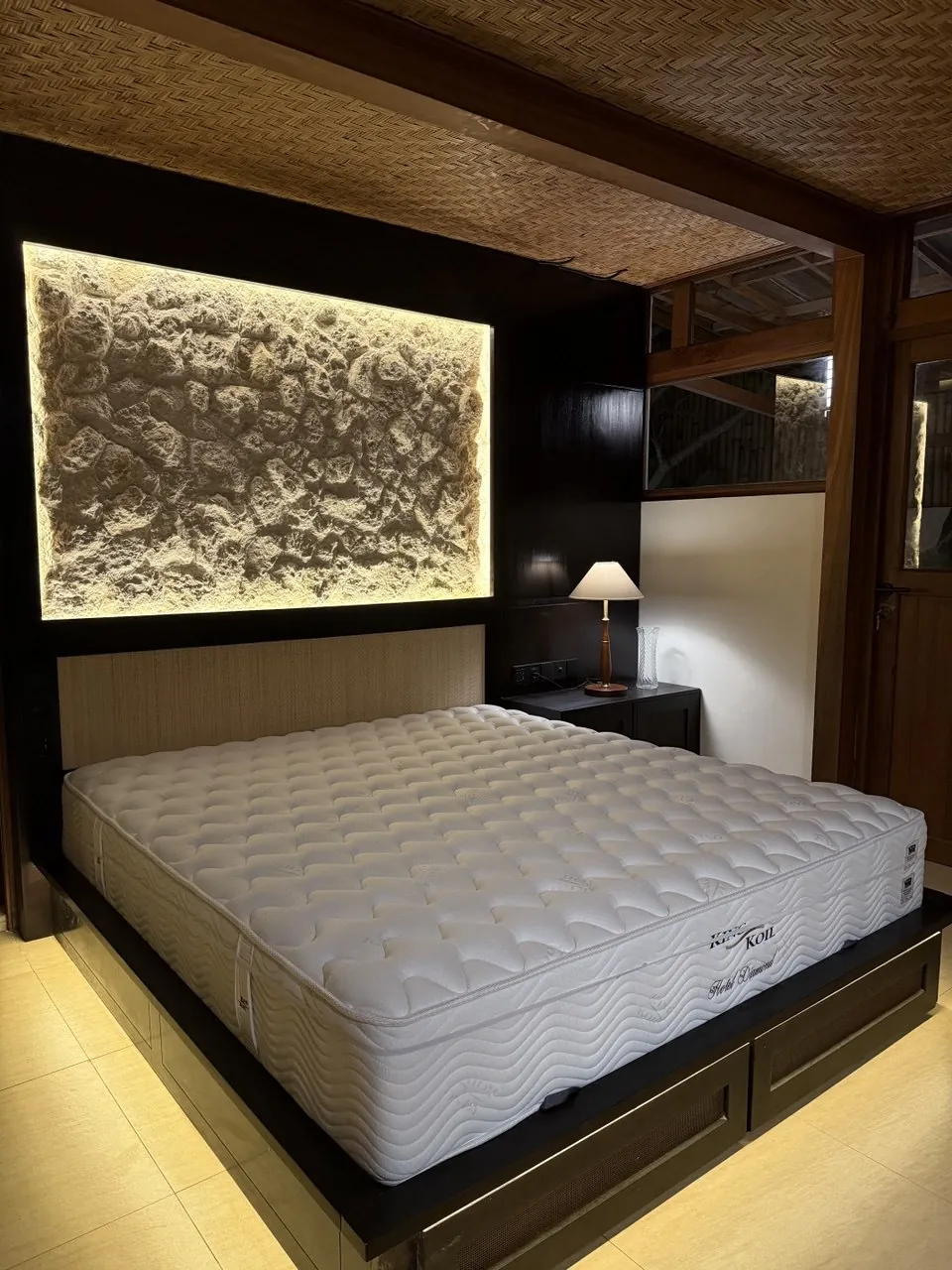 Ubud EcoHouse — Спальня
