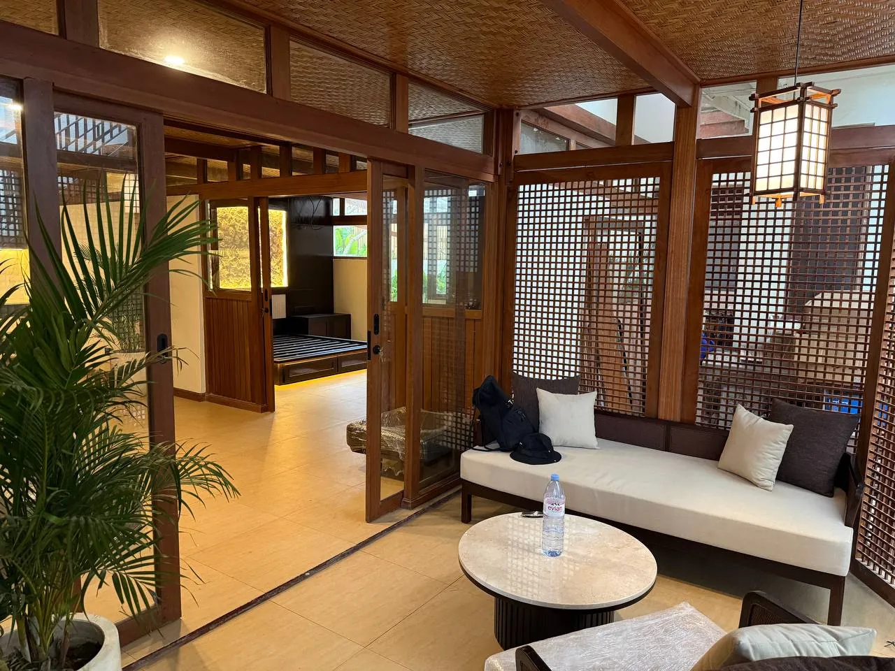 Ubud EcoHouse — Зона отдыха