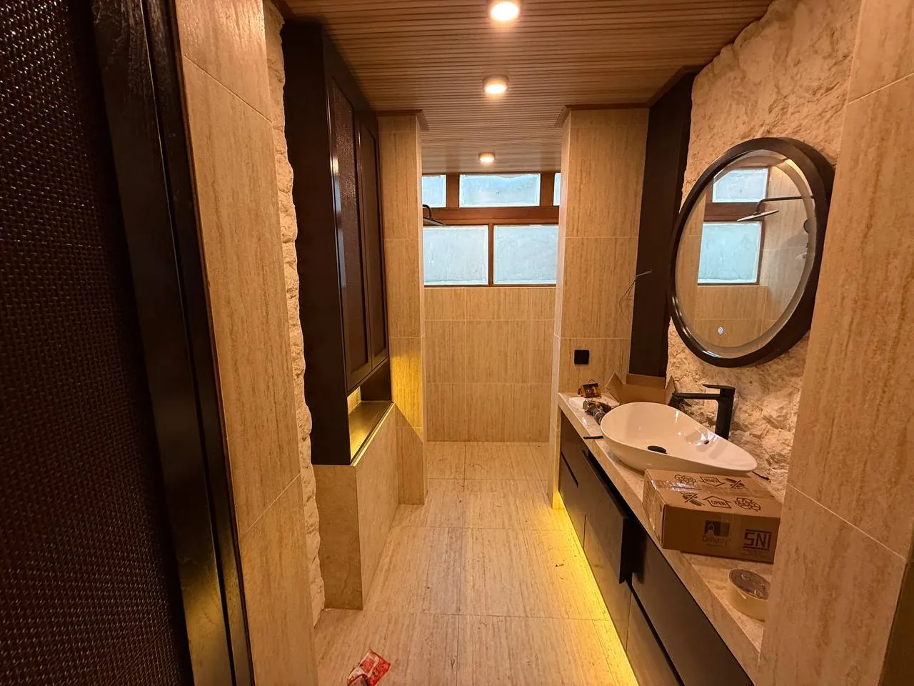 Ubud EcoHouse — Душевая